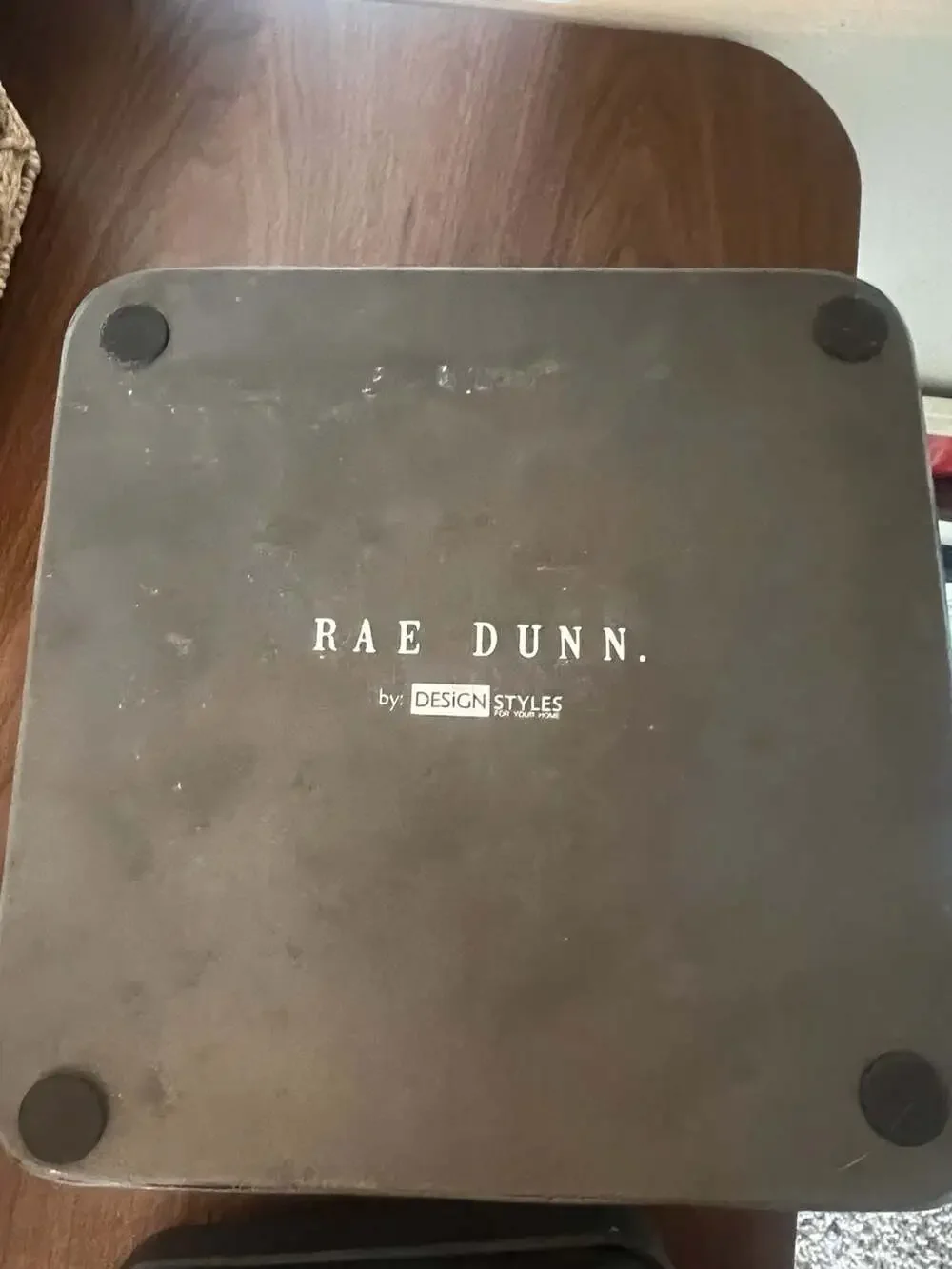 Rae Dunn by Design Styles Laundry Detergent Metal Canister